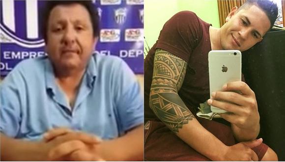 ​Presidente de club paraguayo responde por filtración de foto íntima con futbolista (FOTO)