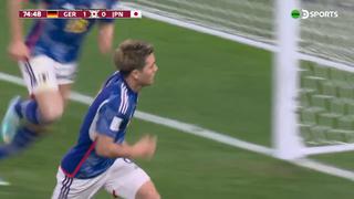 Japón remontó a Alemania en el Mundial: así fueron los goles de Doan y Asano (VIDEO)
