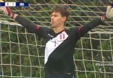 A pesar de la derrota: Schimitschek se lució con gran atajada en el Perú vs. Uruguay Sub 17 (VIDEO)