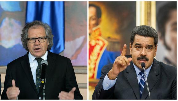 Nicolás Maduro sobre Luis Almagro: EE.UU. "le hace cosquillas y él se siente contento" (VIDEO)