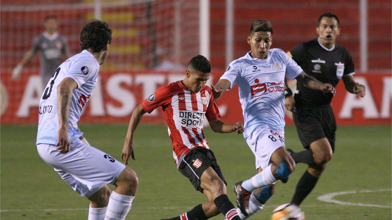 Copa Libertadores: Real Garcilaso empató 0-0 con Estudiantes de La Plata en Cusco