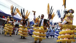 Tacna: Población disfrutó más de 10 horas de pasacalle de carnaval