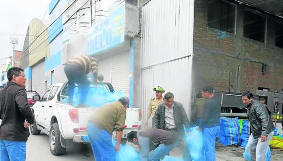 Arequipa: Incautan 2.5 toneladas de camarón de río