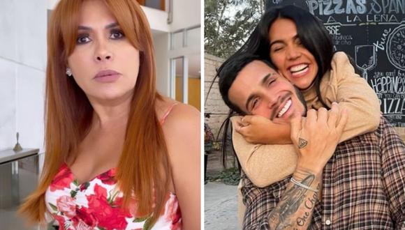 Mario Irivarren y Vania Bludau continúan enfrentados tras terminar su relación por presuntas reacciones violentas. (Foto: Instagram)