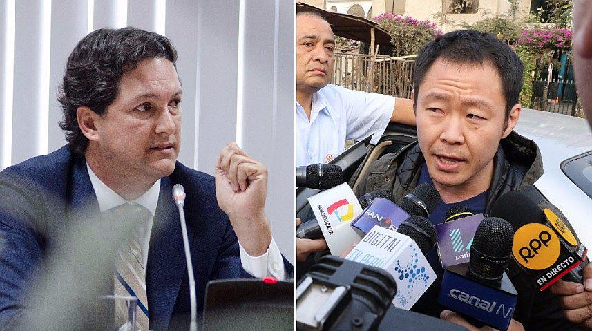 Daniel Salaverry reta a Kenji Fujimori a formar su propio partido político