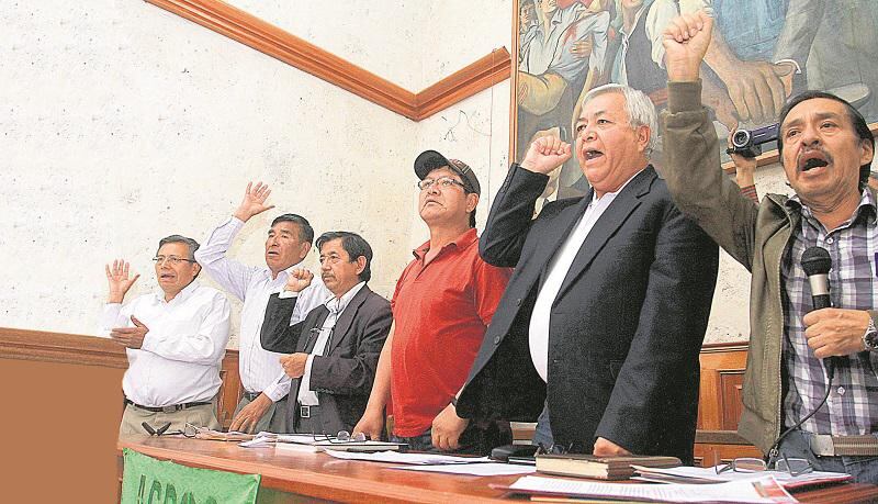 El Sur amenaza a Humala por Islay