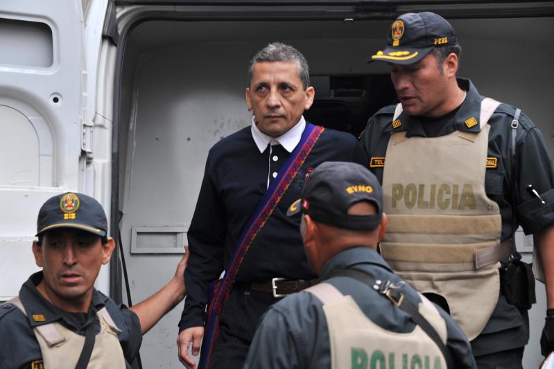 La próxima semana se evaluará habeas corpus de Antauro Humala