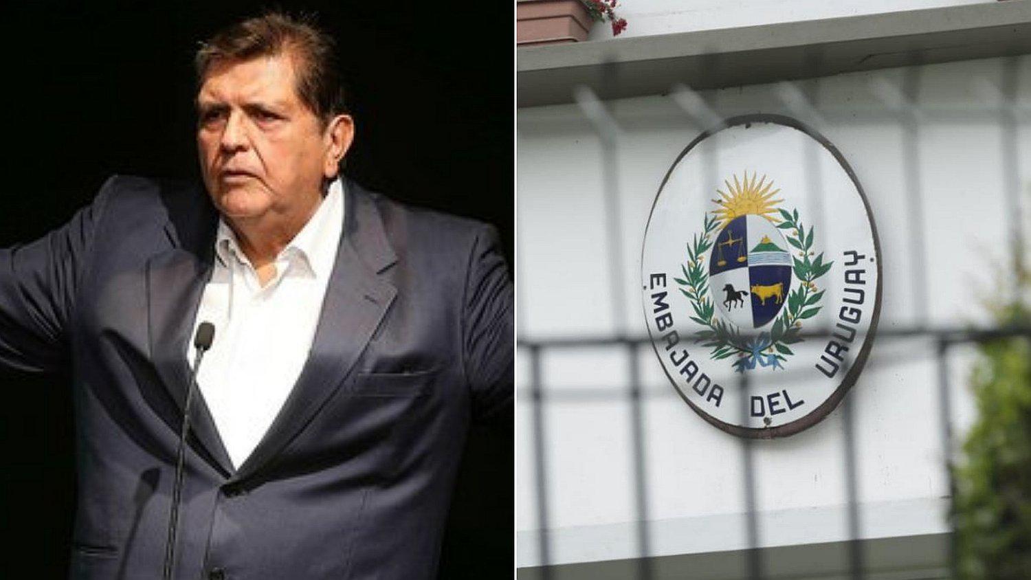 Alan García: Empresa de seguridad ofrece instalar cerco eléctrico en embajada de Uruguay
