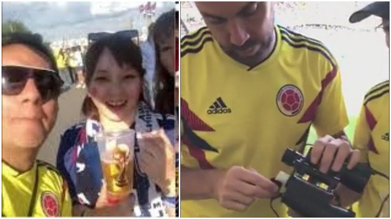 Los castigos de Colombia para ciudadanos que se comporten mal en Rusia 2018