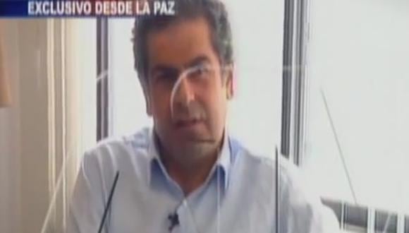 Martín Belaunde Lossio: Soy peligroso para el gobierno por eso me persiguen