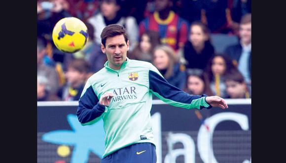 Messi ya está recuperado: Anotó tres goles en un partido de práctica del Barcelona 