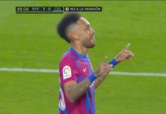 Gol de Aubameyang otra vez: decretó su doblete para el 3-0 del Barcelona vs. Celta (VIDEO)