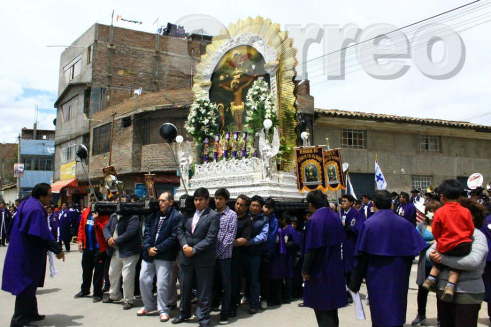 Cristo Moreno comienza recorrido por Huancayo (FOTOS)