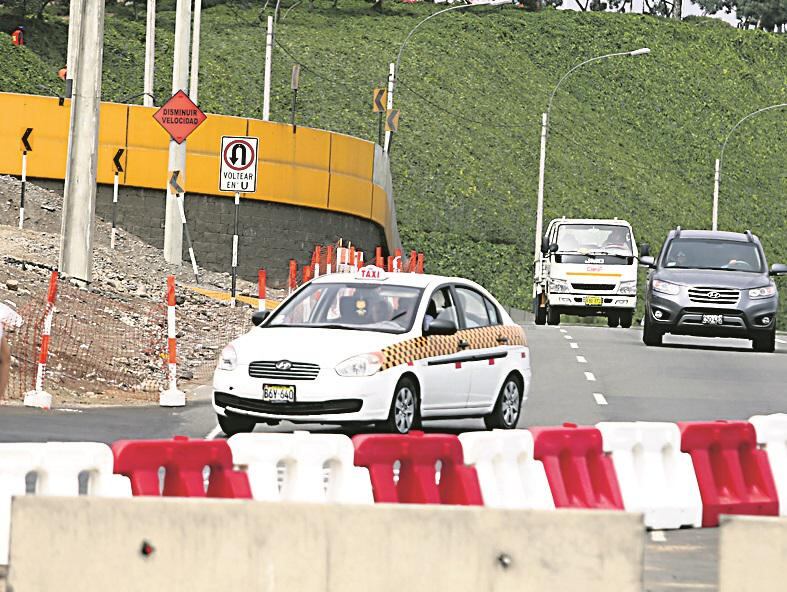 Abren tramo de la Costa Verde para reducir el caos en la zona