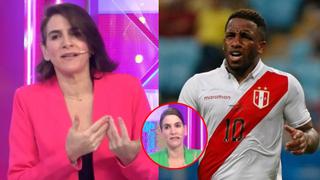 Gigi Mitre sobre presunta pelea entre Jefferson Farfán y Paolo Hurtado: “Hay un tema de ‘faldas’” (VIDEO)