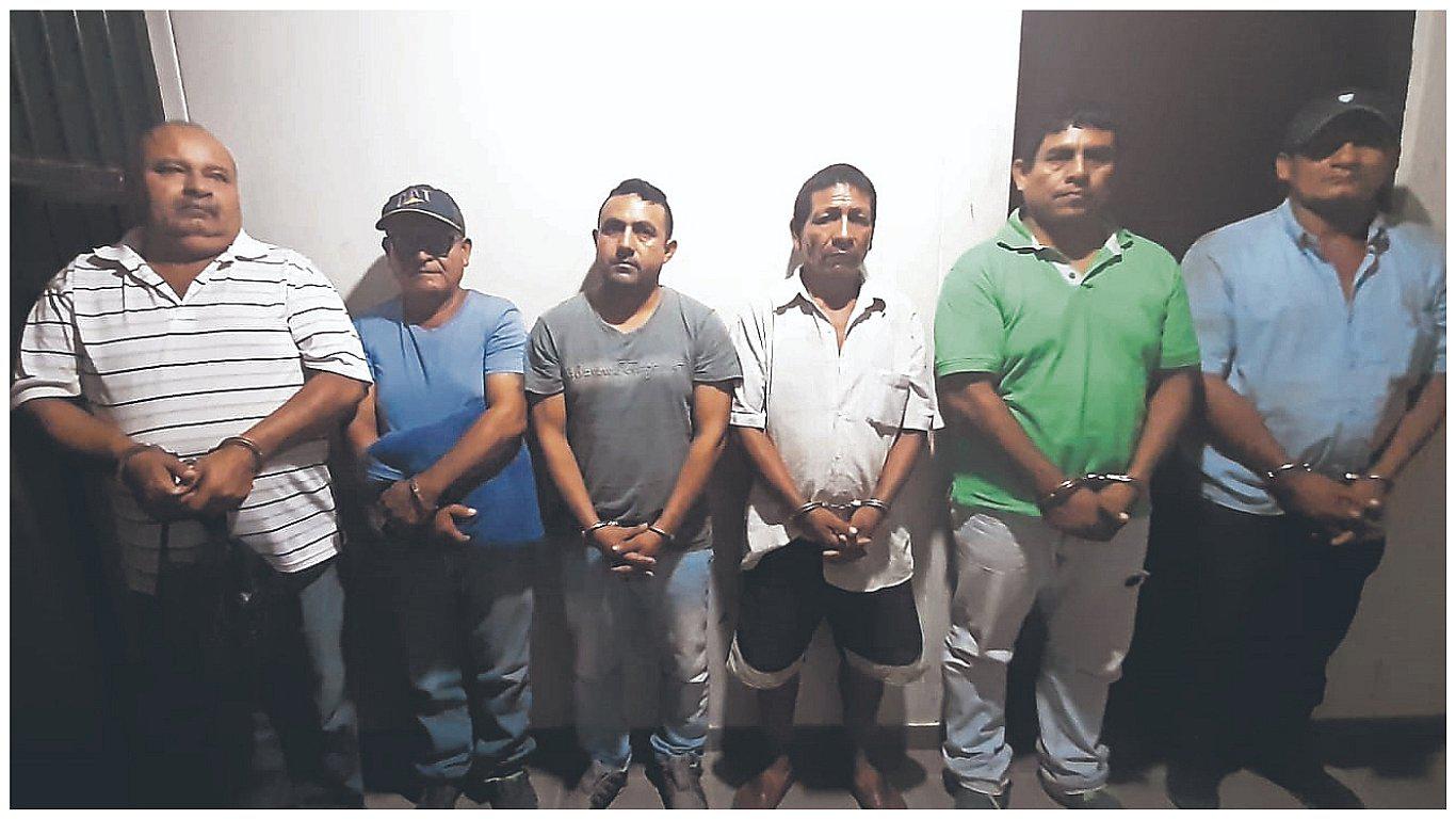 Los 544 kilos de cocaína tenían como destino a Países Bajos 