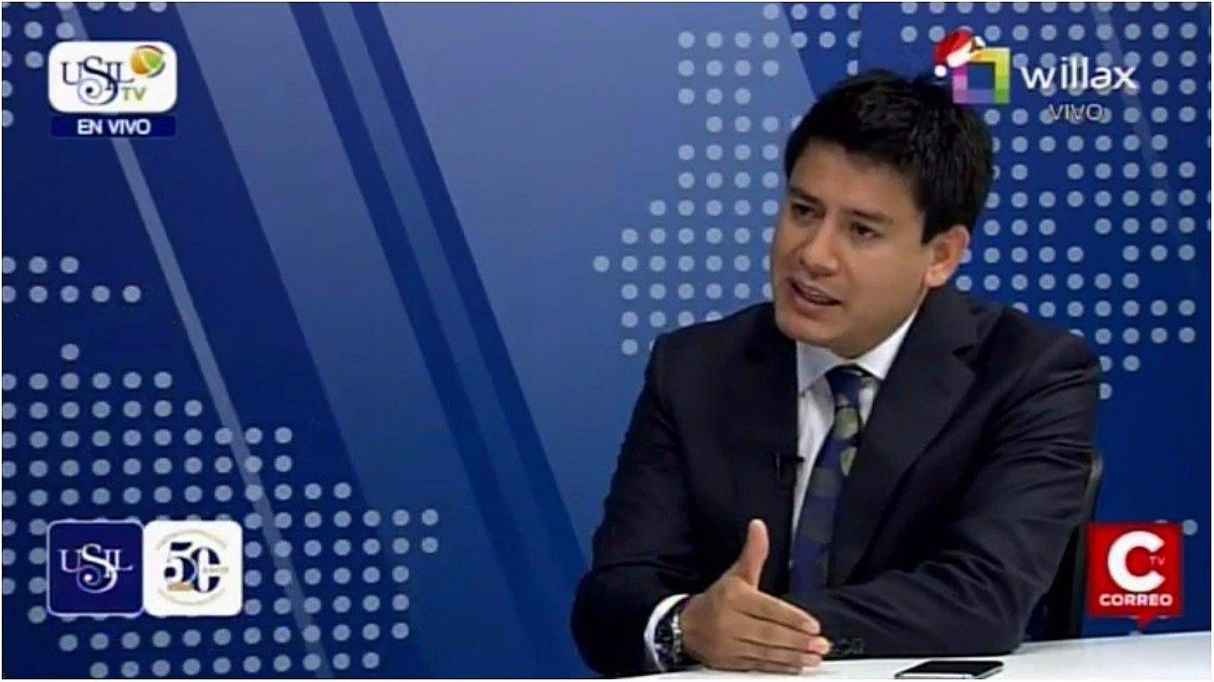 Edu Vergara: Parece que PPK juega en pared con Alejandro Toledo