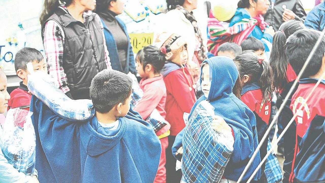 Un distrito de Piura registró temperatura de 2.6 grados, la más baja de la temporada 