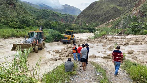 Amazonas: las autoridades recomiendan a los transportistas y viajeros tomar las precauciones del caso porque, según los pronósticos, las lluvias van a continuar en los próximos días. (Foto: Gore Amazonas)