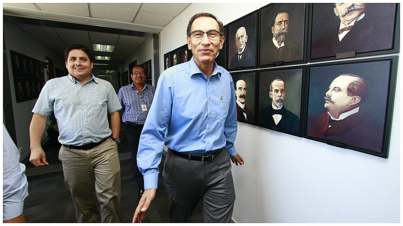 Martín Vizcarra: “Hay preguntas que no tienen ninguna base”