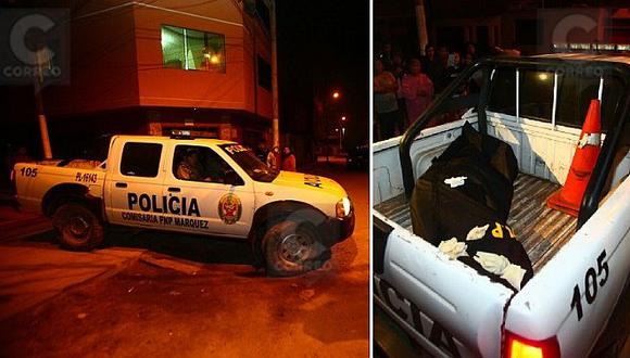 ​Hombre es asesinado de seis balazos en el Callao (FOTOS y VIDEO)