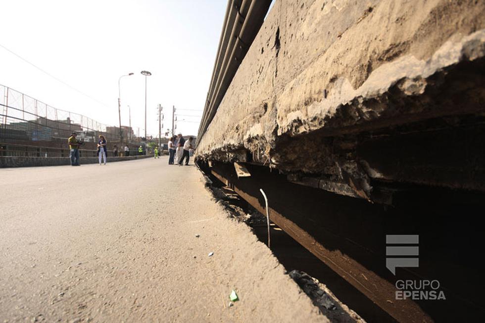 Fotos: Cierre del puente Universitaria provocó caos vehicular