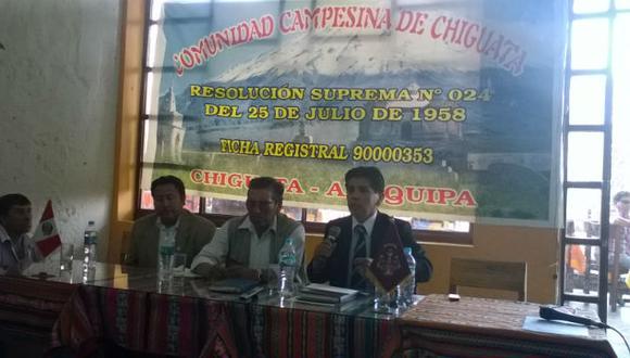 Denuncian tráfico de terrenos en Chiguata