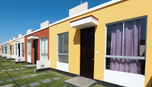 La modalidad de adquisición de vivienda nueva está dirigida a las familias que no tienen vivienda ni terreno para que compren una Vivienda de interés social con ayuda del bono familiar habitacional. (Foto: Andina)