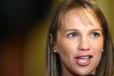 Luciana León resta importancia a ranking de PlayBoy