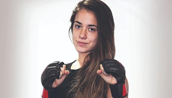 María Paula Buzaglo: "Quiero ser la mejor luchadora del mundo”