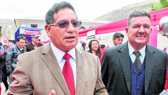 Sentencia de presidente regional de Huancavelica iría a JNE
