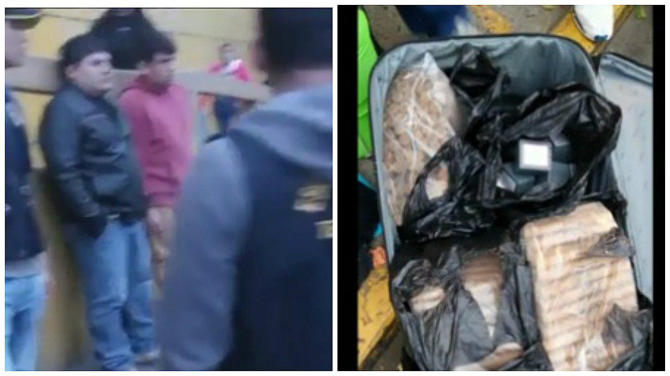 Surco: dos detenidos tras hallar 300 cartuchos de dinamita 