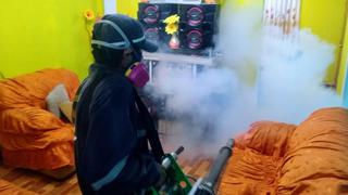 Chincha: Realizan cerco epidemiológico por presencia de vector del dengue