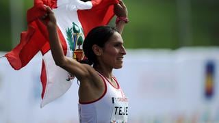 Juegos Panamericanos 2015: Gladys Tejeda arriba hoy a Lima