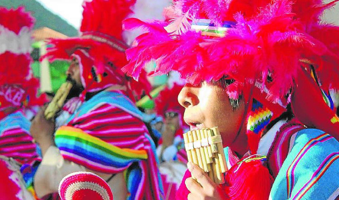 Puno tierra de músicos que tocan melodías andinas llenas de mensaje