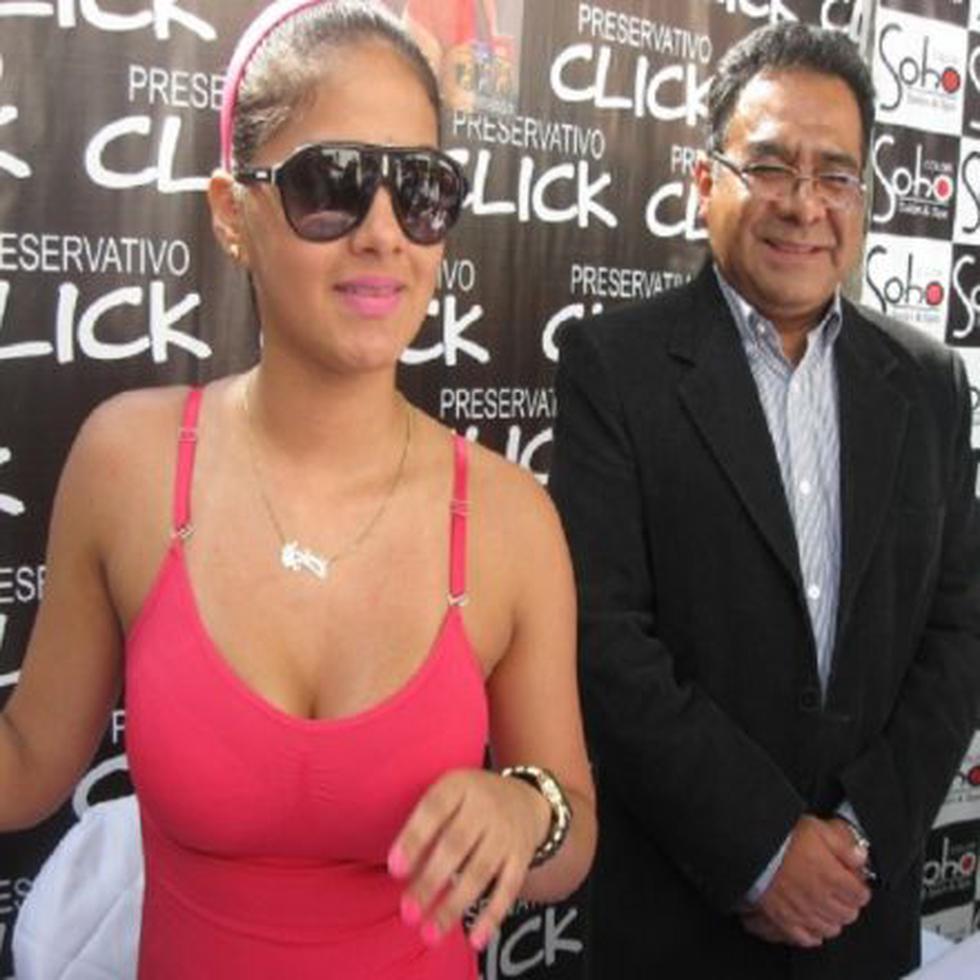 Katty García: Imagen de nueva marca de condones