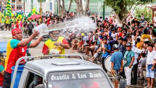 Piura: La alegría y el jolgorio se apodera de los cataquenses y turistas