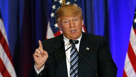​Donald Trump afirma que EEUU pagará por el muro y México lo reembolsará