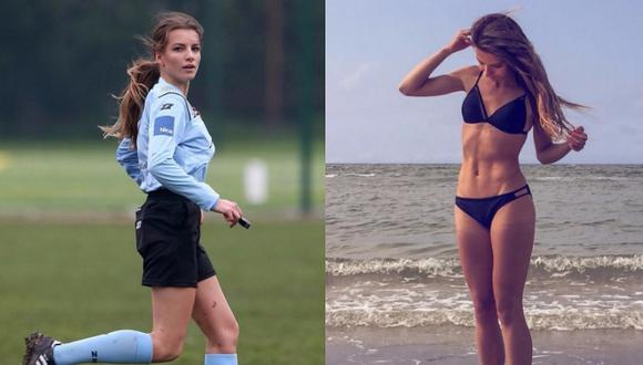 ​Instragram: Karolina Bojar es considerada como la árbitro más bella del mundo (FOTOS)