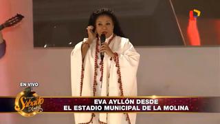 Eva Ayllón emocionó en inauguración de planta de oxígeno de La Molina: “Mi respeto y aprecio a quienes luchan contra el COVID-19″ (VIDEO)