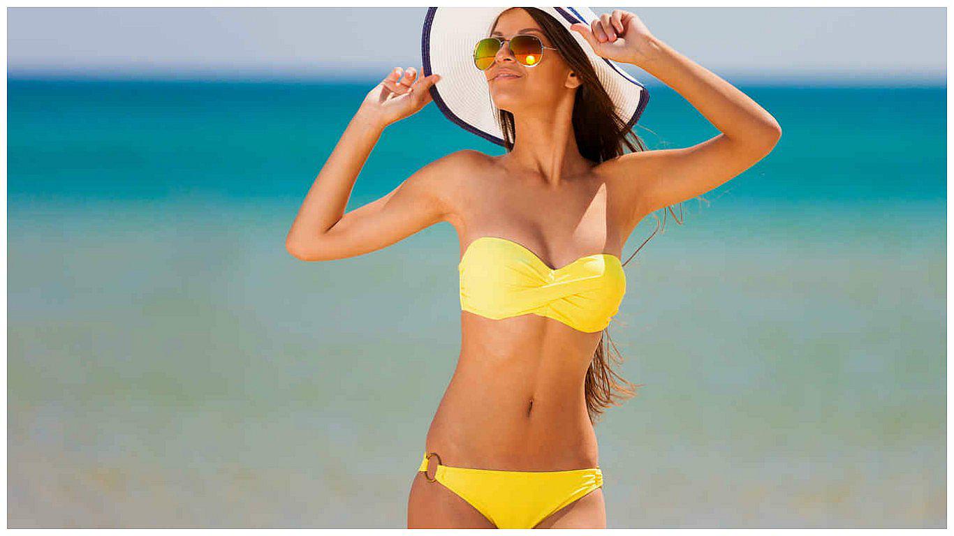 Extraño traje de baño femenino conmociona a internautas en Instagram (FOTOS)