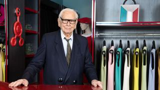 Pierre Cardin, diseñador de moda francés, fallece a los 98 años