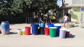 Piura: Desde hoy cortarán el servicio de agua potable por trabajos de alcantarillado