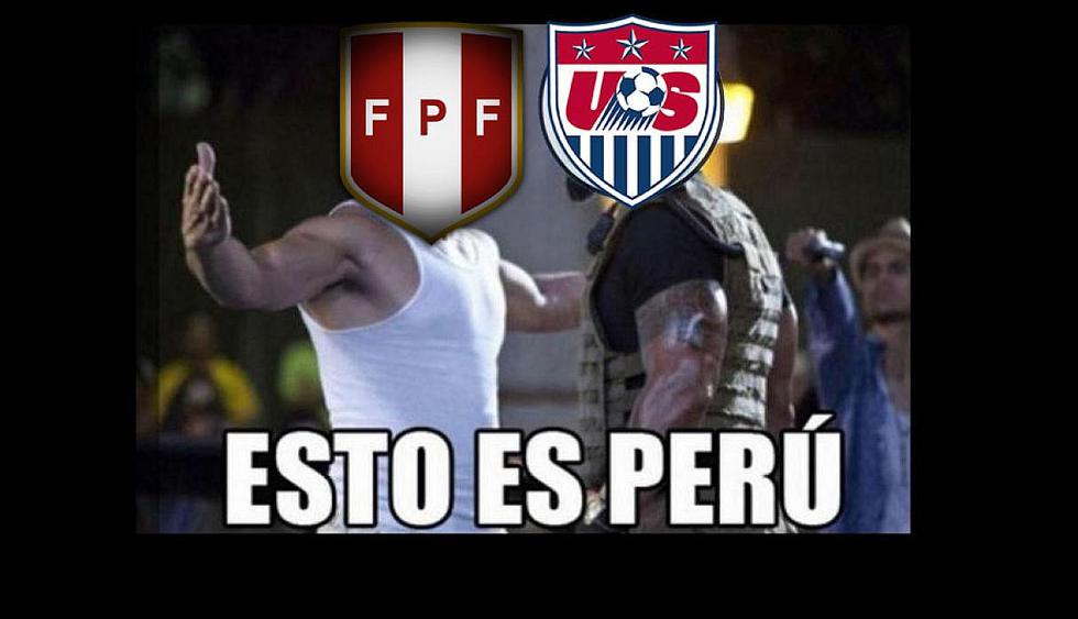 Perú vs Estados Unidos: usuarios crean divertidos 'memes' previo al amistoso en Connecticut 