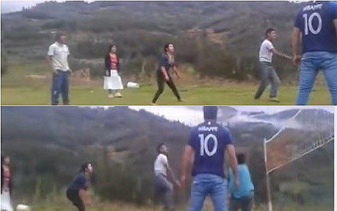 Rompen cuarentena para jugar voley en Chugay,  Sánchez Carrión (VIDEO)