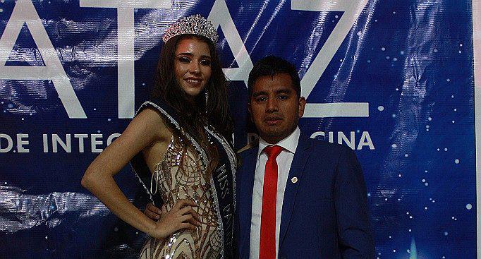 Bella estudiante de Administración es elegida Miss Pataz 