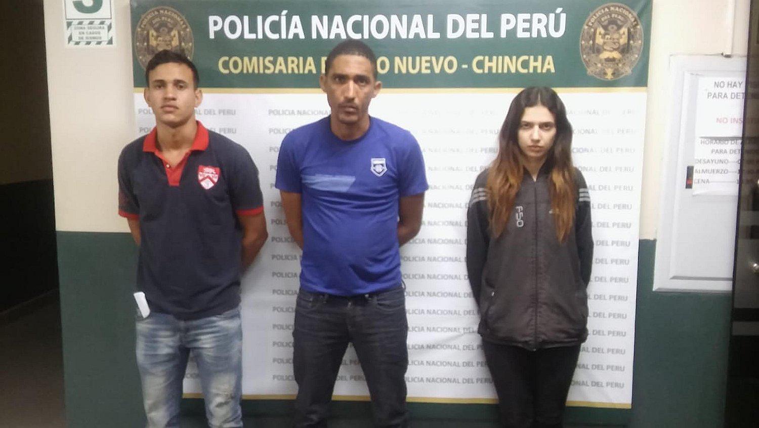 Policía de Chincha desarticula banda “Los venecos de Pueblo Nuevo”