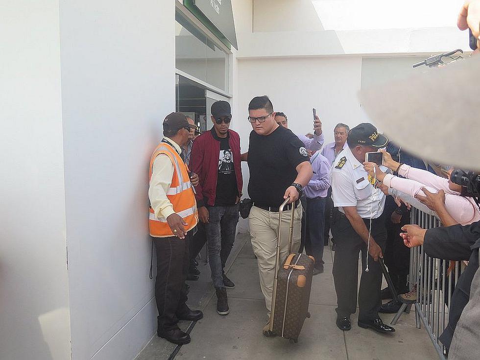 Gallese se somete a prueba de ADN en Chiclayo y resultados se conocerán luego de Mundial