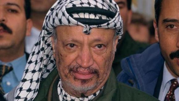 Exhumarán restos de Yaser Arafat el 27 de noviembre