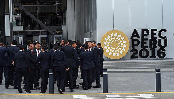 Once mil 500 policías darán seguridad a la cumbre APEC